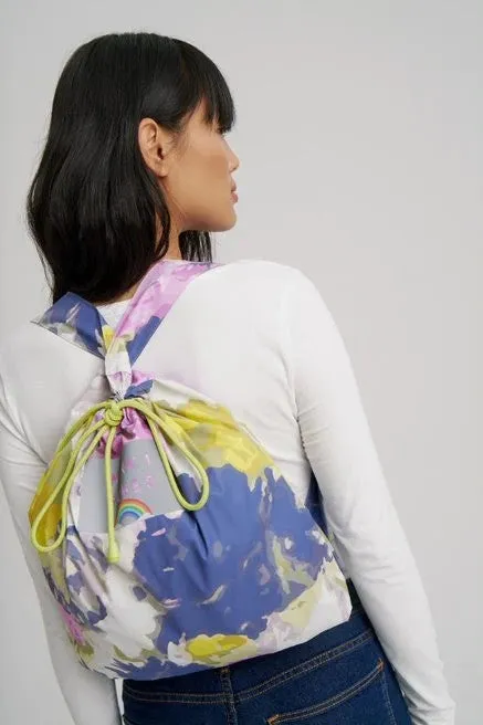 Nikki Jones Floral Raincoat
