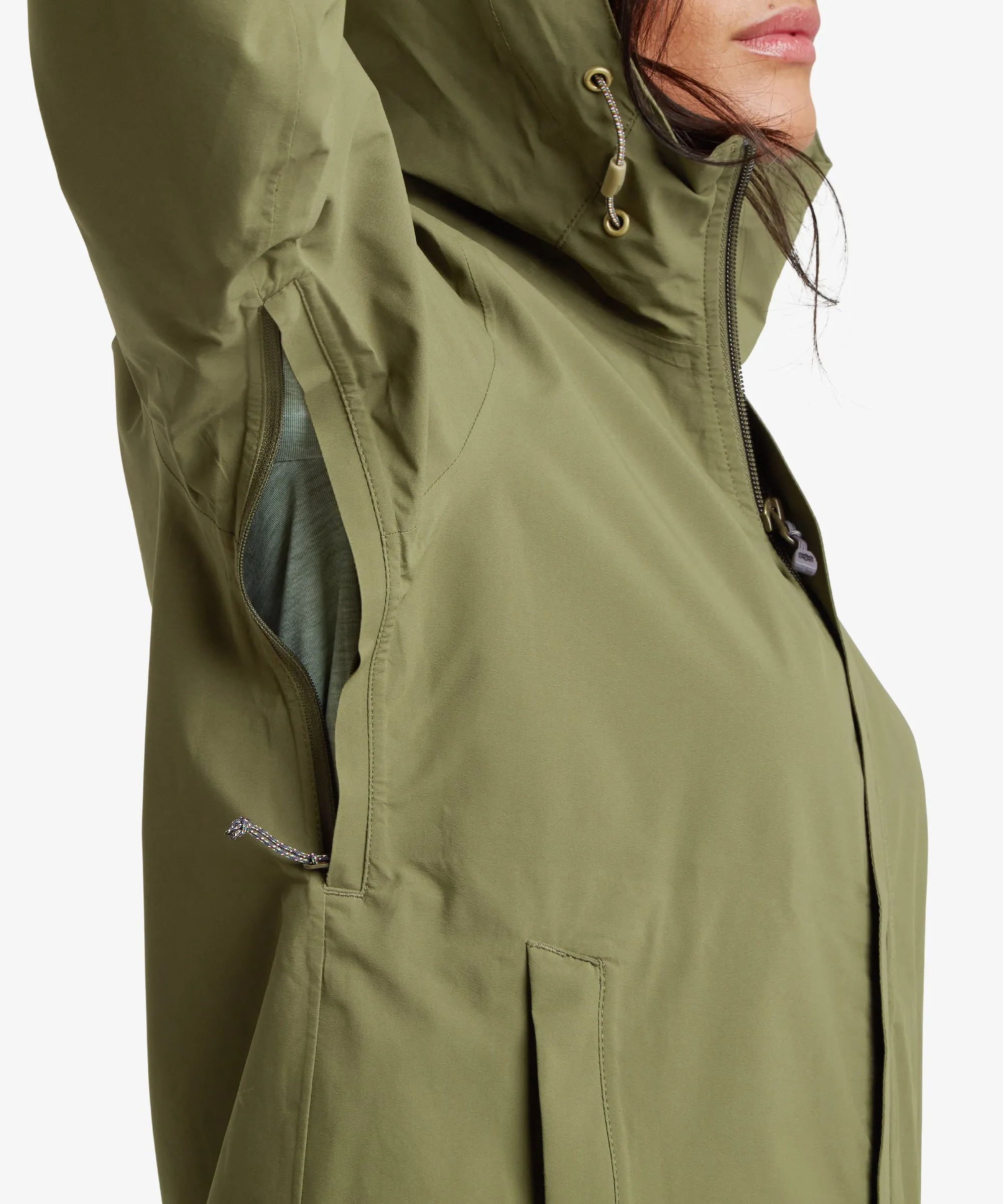 Nima 2.5-Layer Jacket - Evergreen