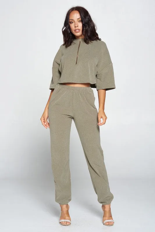 Nova 2PC Pants Set