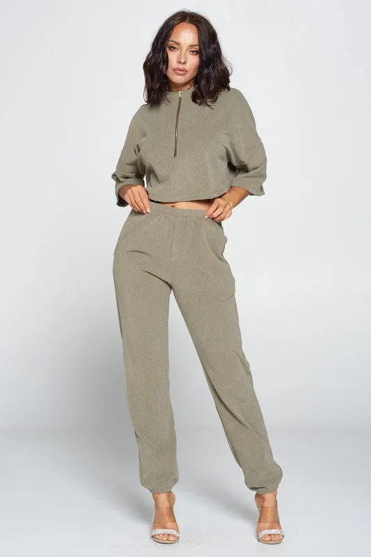 Nova 2PC Pants Set