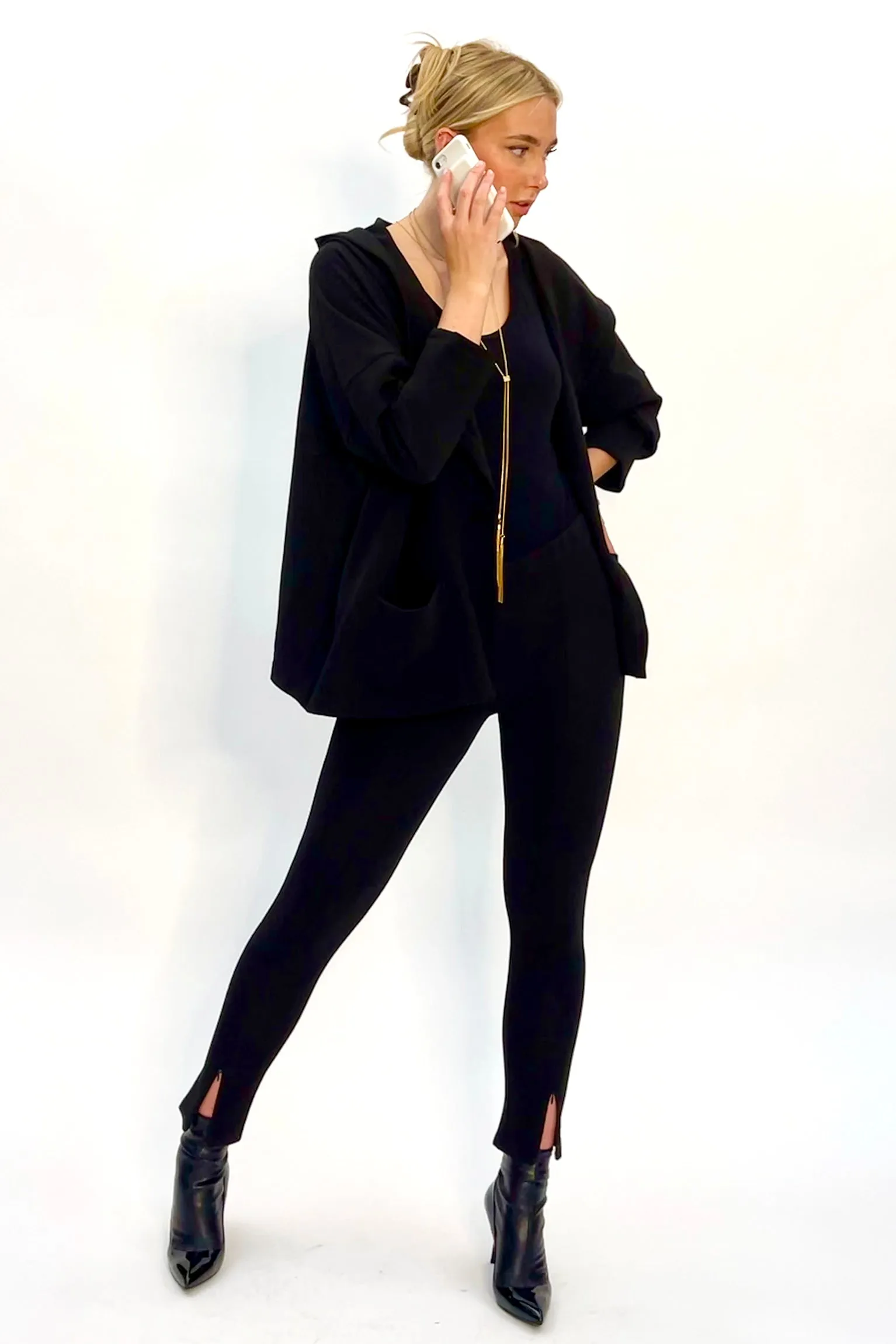 Oversized Hooded Cape - The Mercer