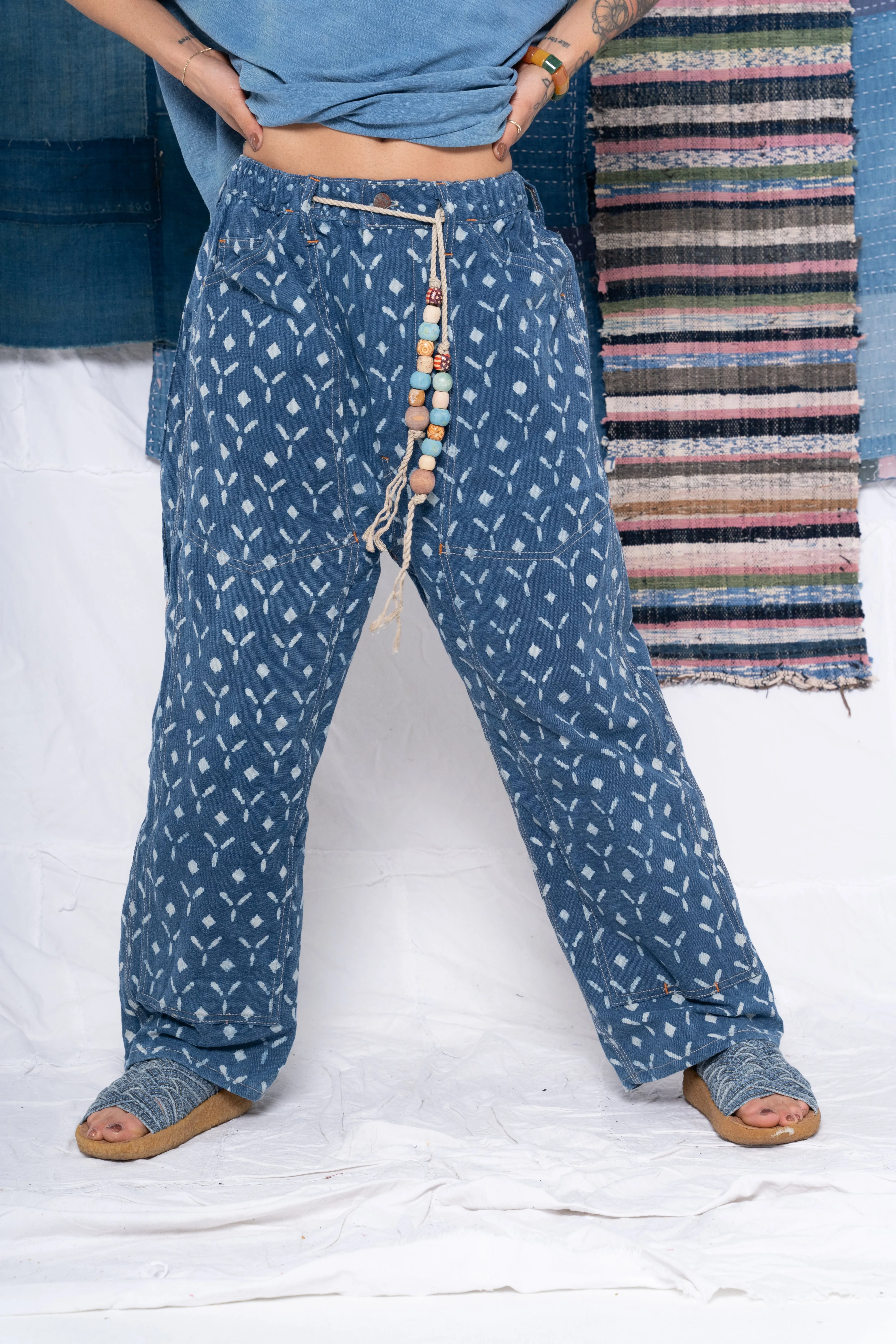 P71 Carpenter Canvas Indigo Sioux