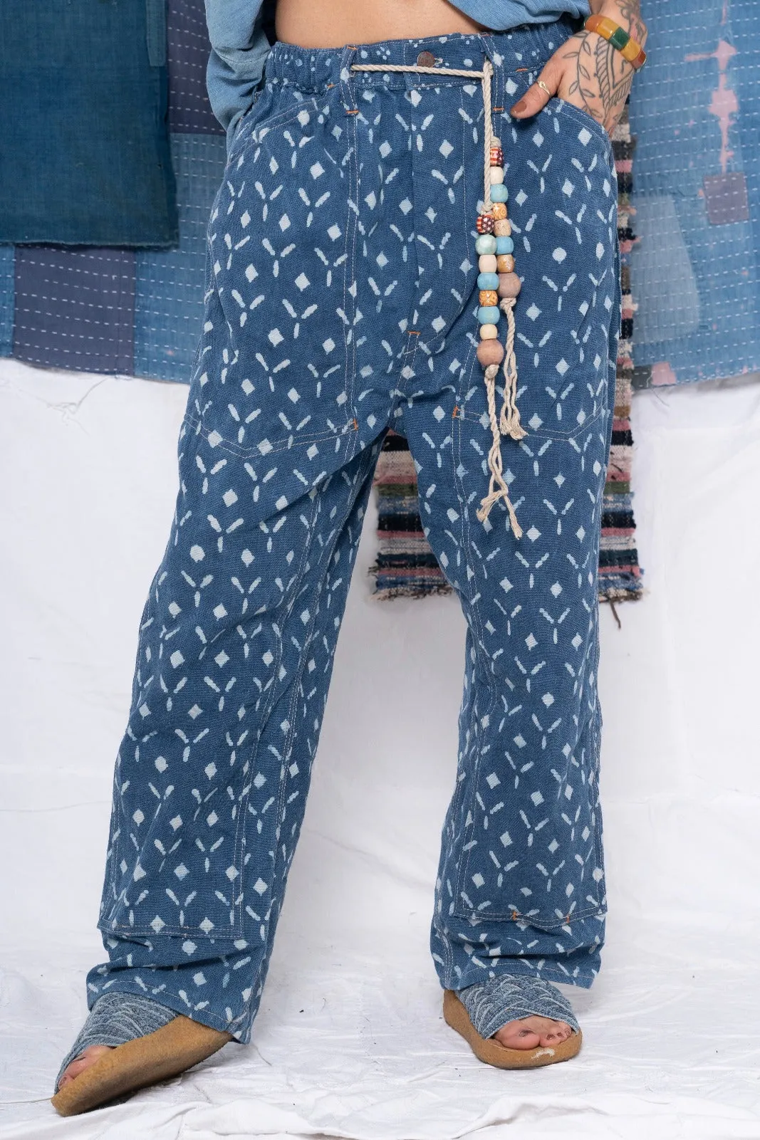 P71 Carpenter Canvas Indigo Sioux