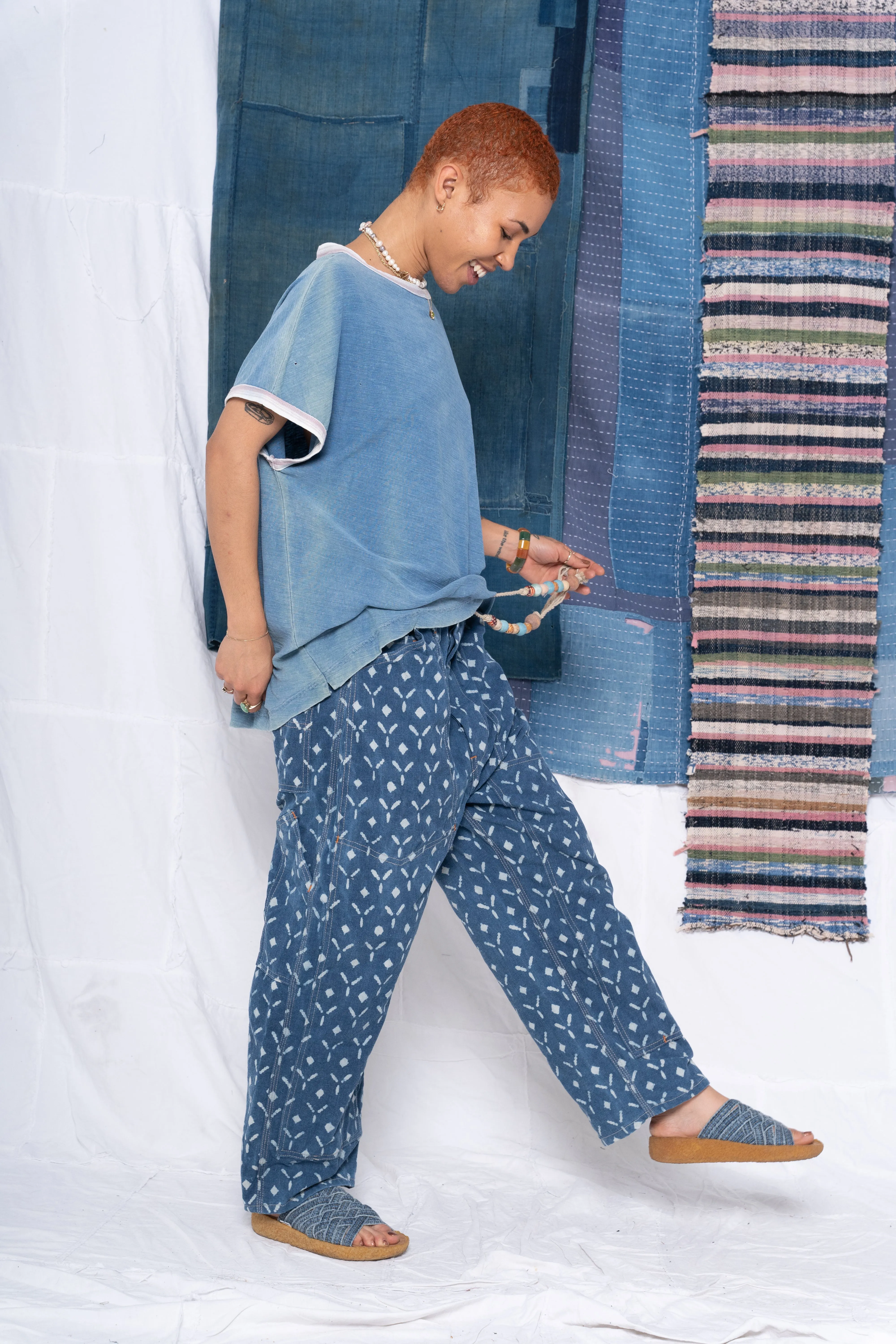 P71 Carpenter Canvas Indigo Sioux