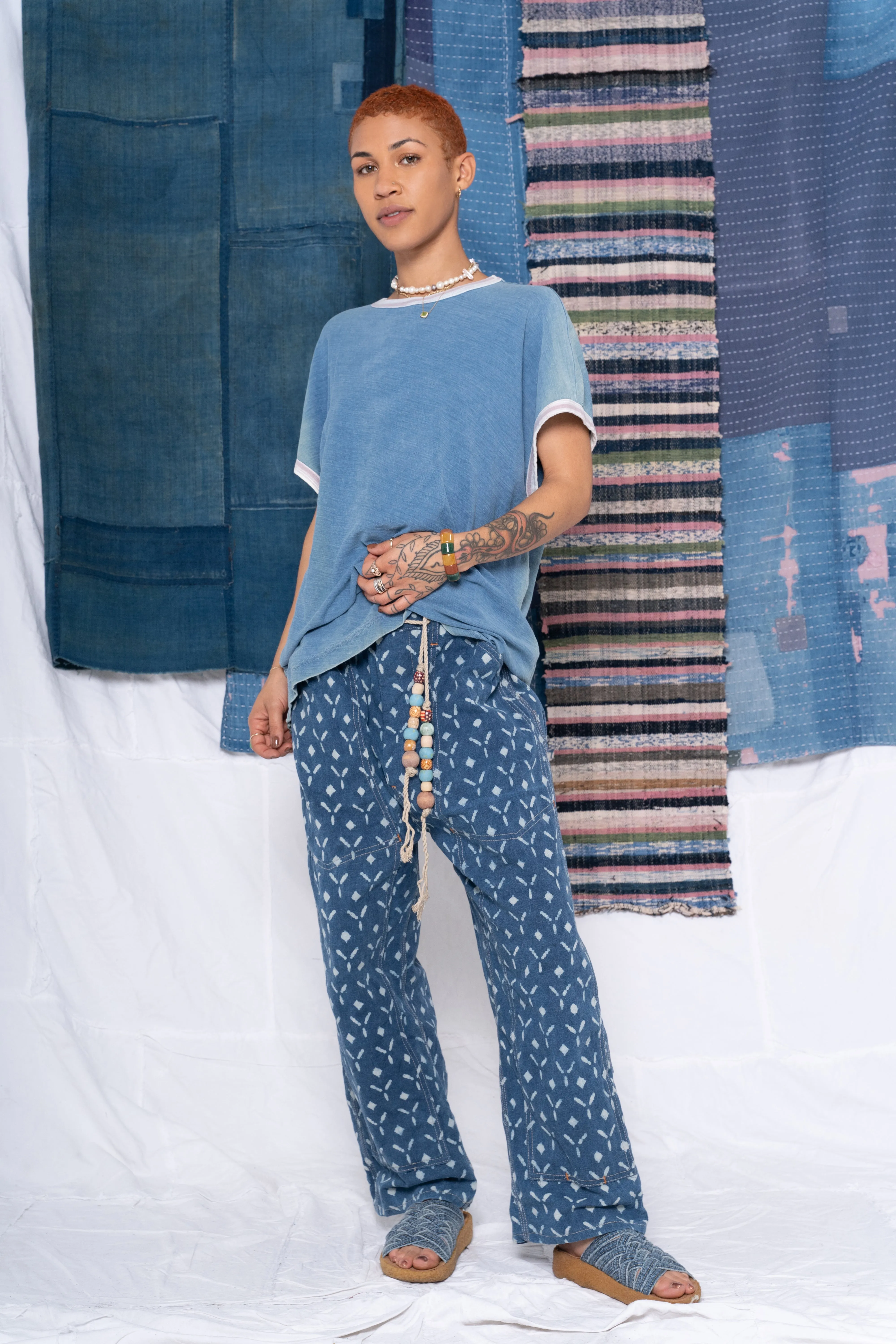 P71 Carpenter Canvas Indigo Sioux