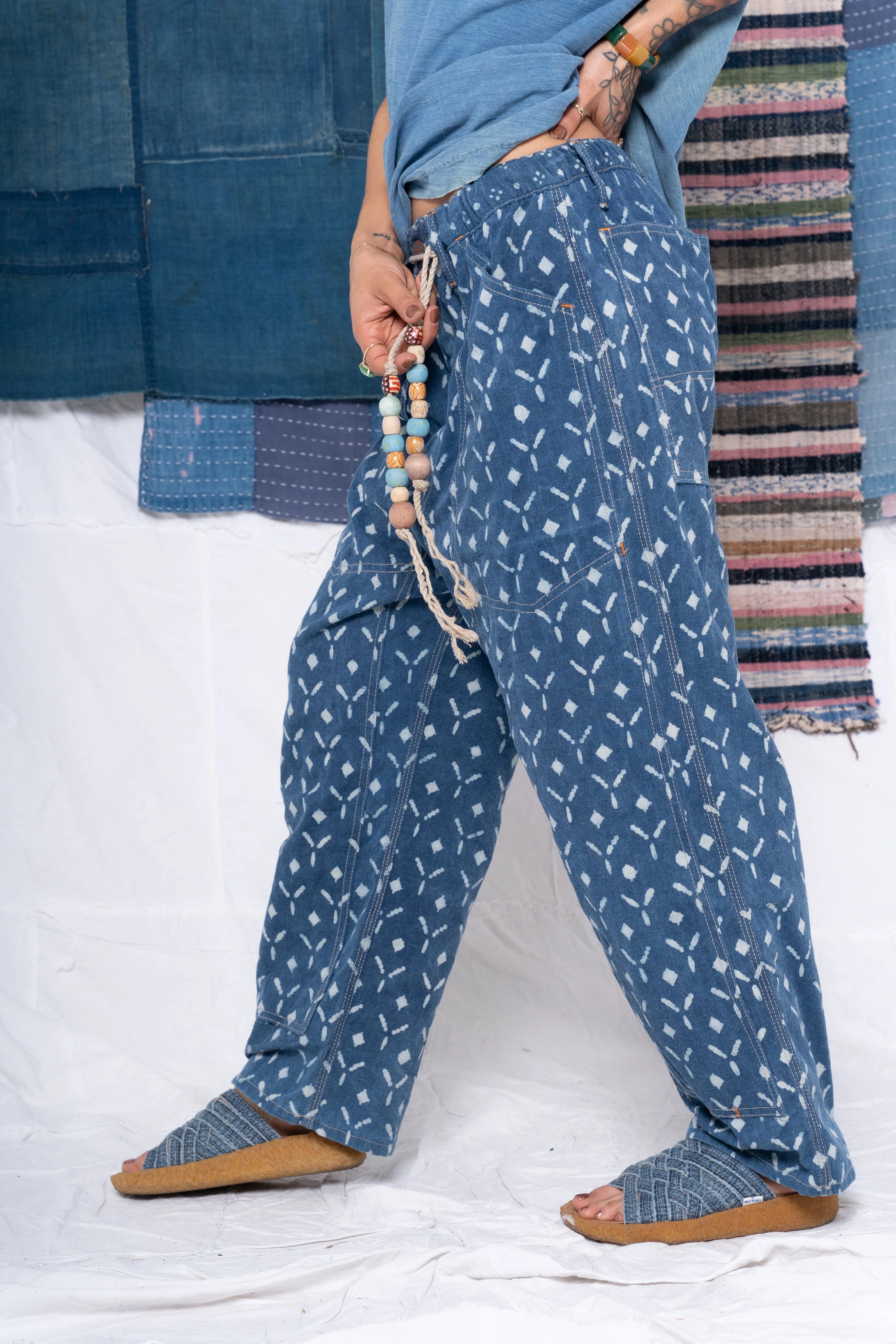 P71 Carpenter Canvas Indigo Sioux