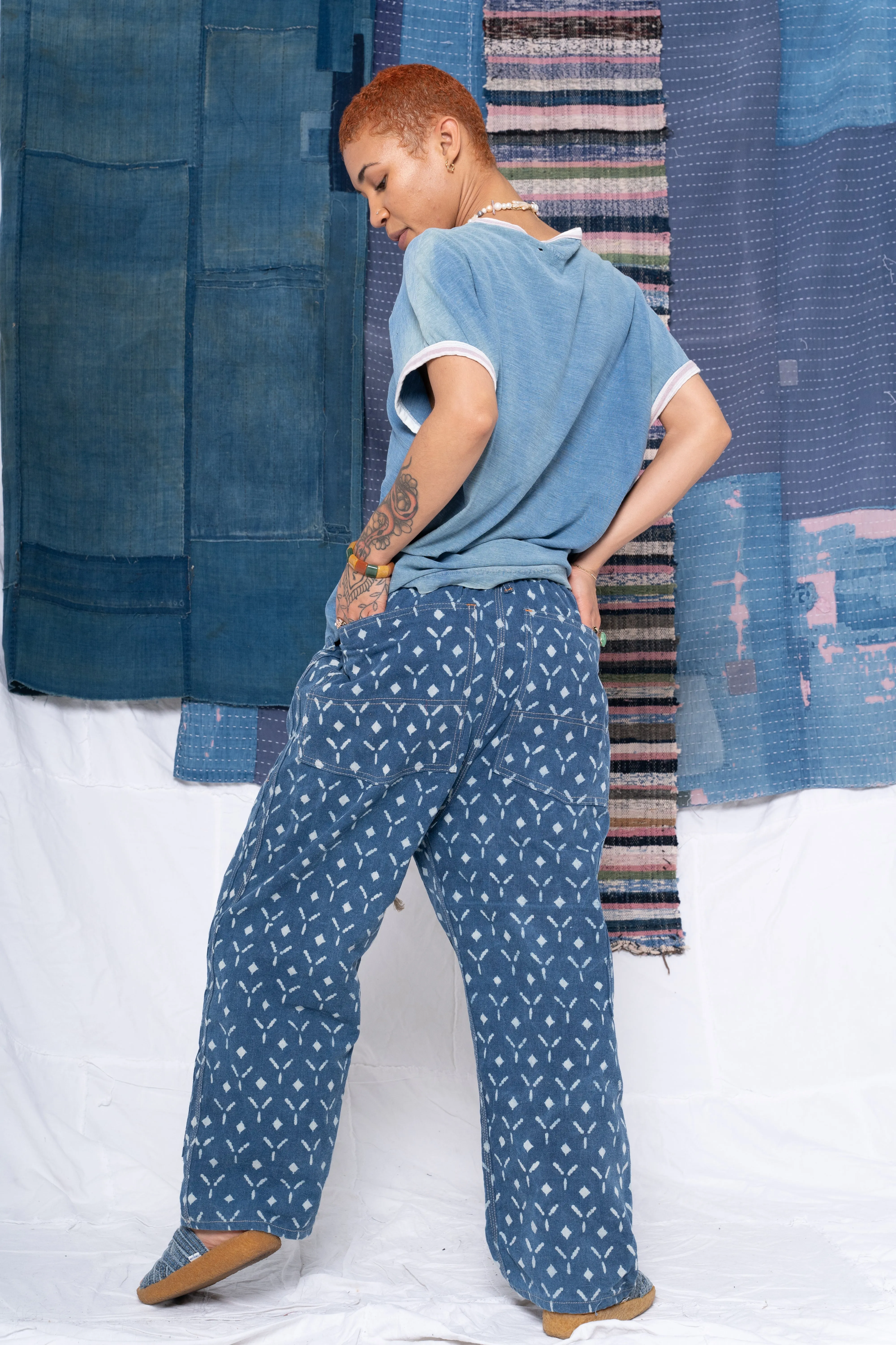 P71 Carpenter Canvas Indigo Sioux