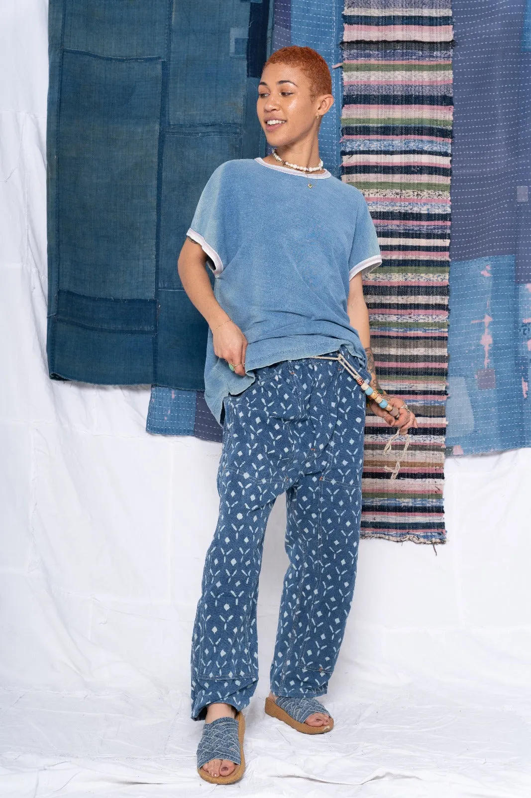P71 Carpenter Canvas Indigo Sioux
