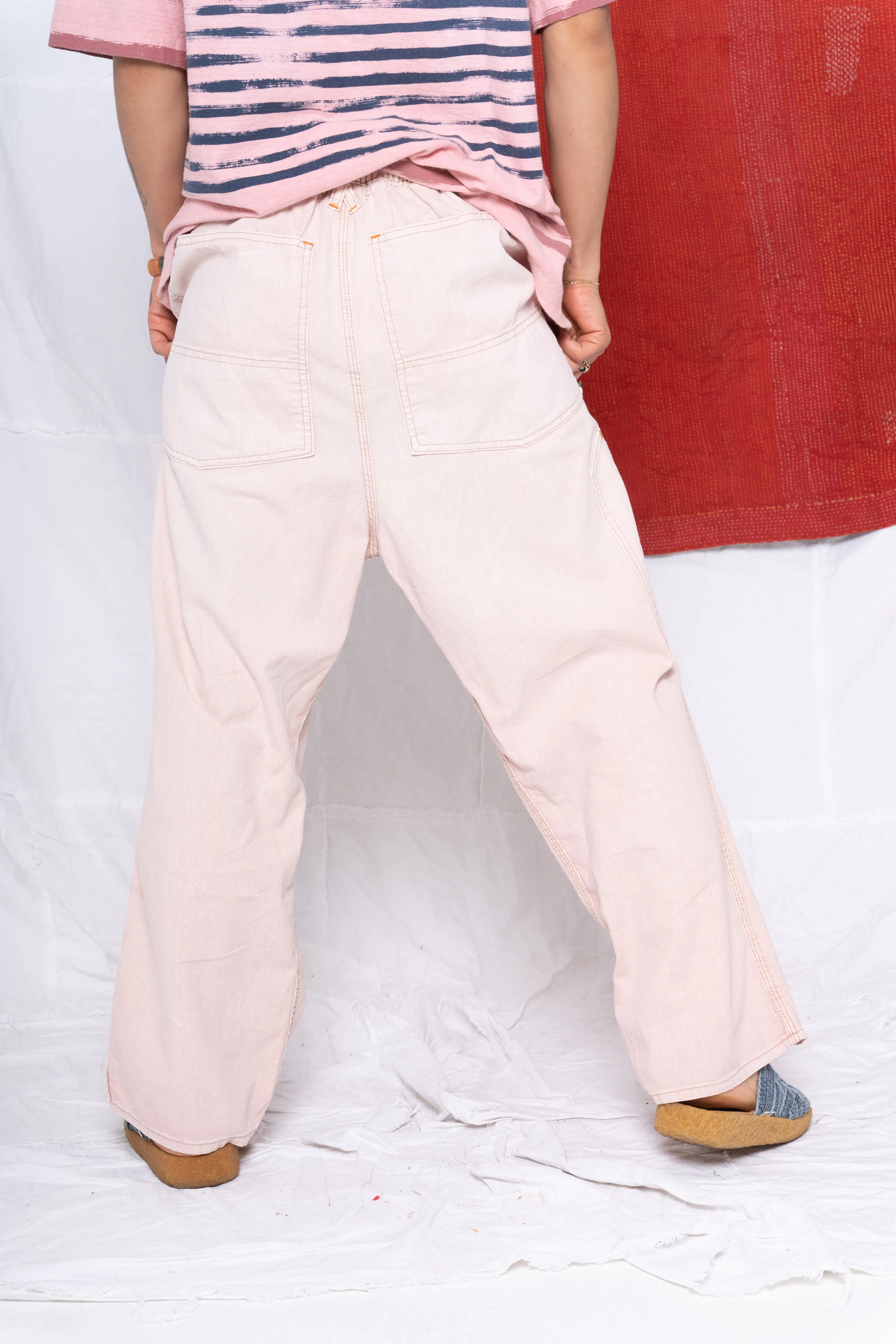 P71 Carpenter Hemp & Organic Cotton Sunfaded Pink