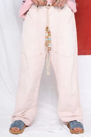 P71 Carpenter Hemp & Organic Cotton Sunfaded Pink