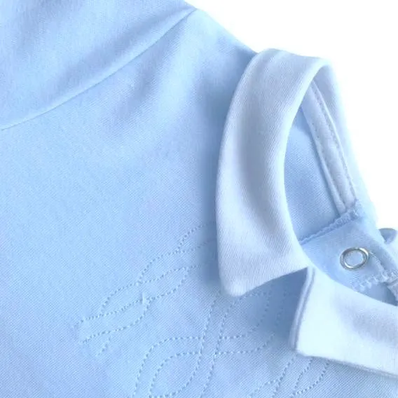 Pale Blue Trouser Set