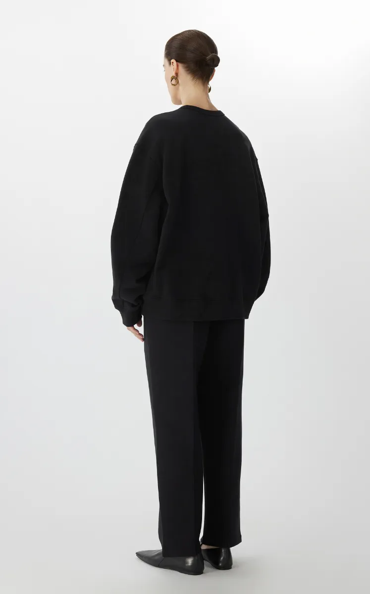 Pants / JNBY Lyocell Air Layer Cropped Trousers