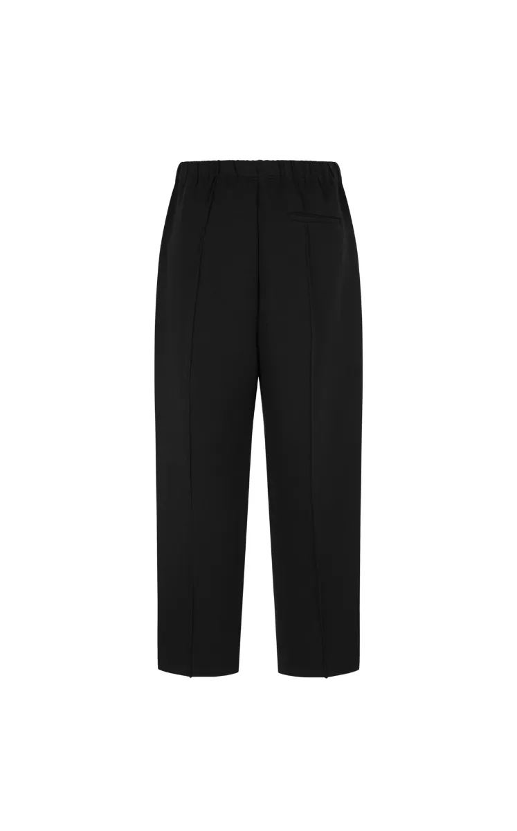 Pants / JNBY Lyocell Air Layer Cropped Trousers