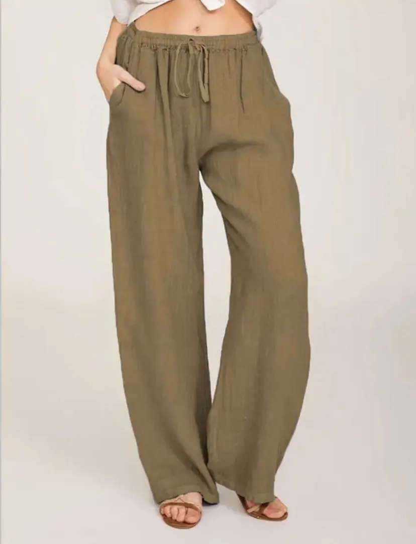 Paola | Lightweight Trousers