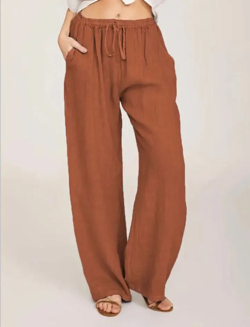 Paola | Lightweight Trousers