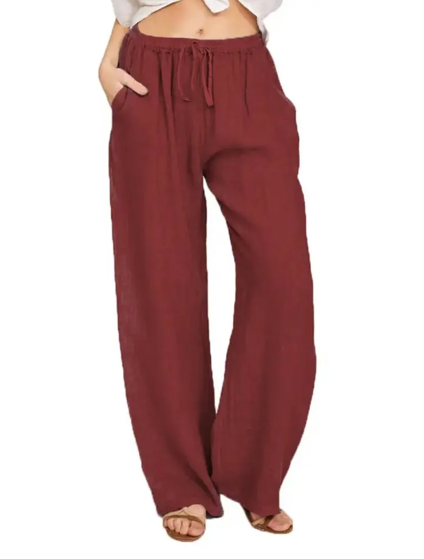 Paola | Lightweight Trousers