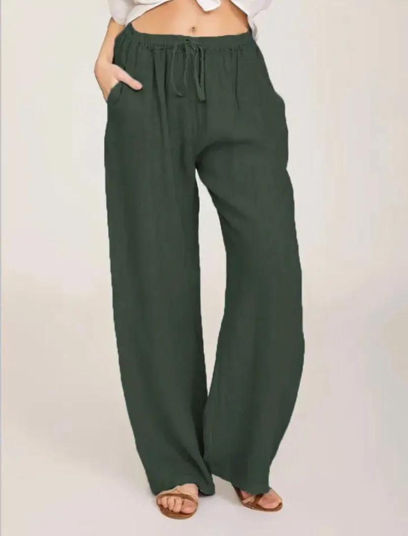 Paola | Lightweight Trousers