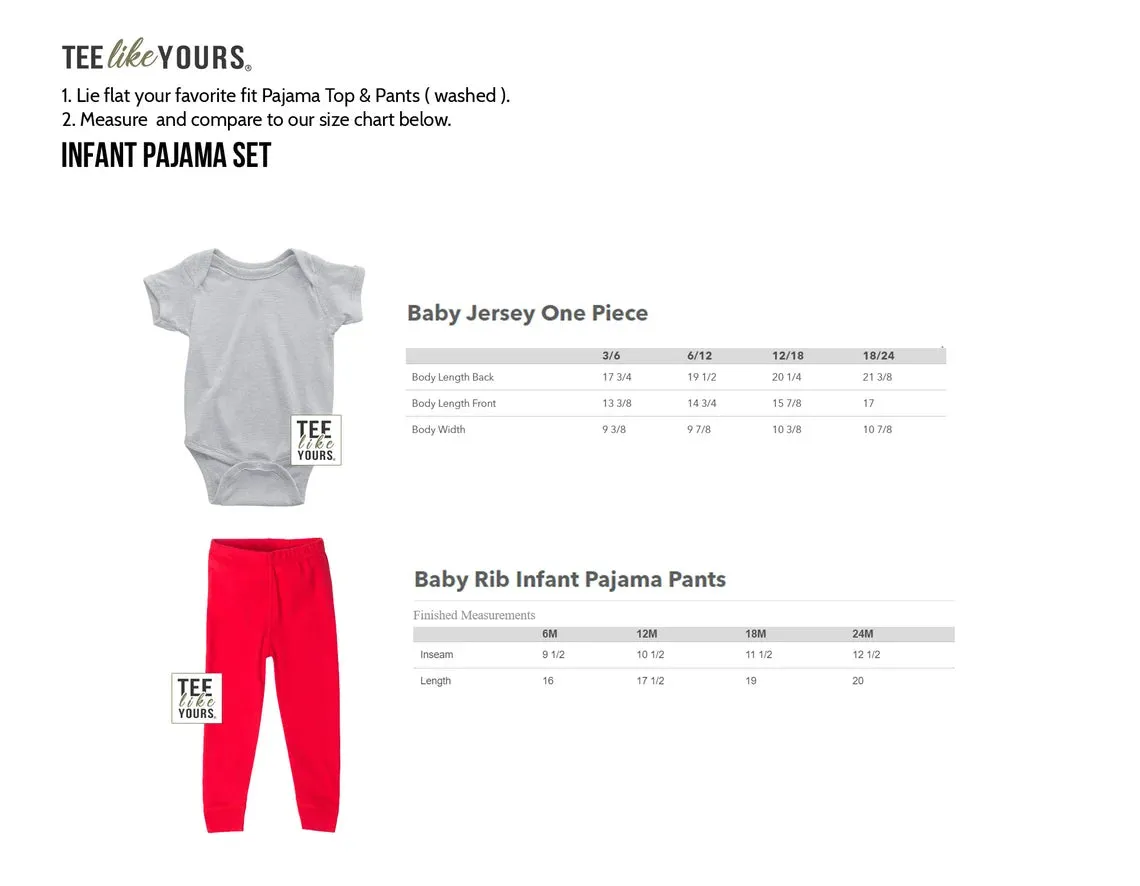 Papa Bear Pajamas, Mama Bear Pajamas, baby Christmas pajamas - matching family Christmas pajamas set with Buffalo Plaid Pants