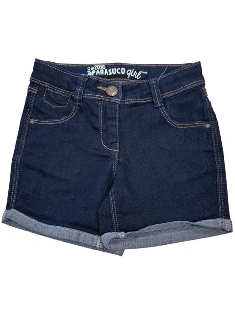 Parasuco Girl's Blue Shorts (Size 5)