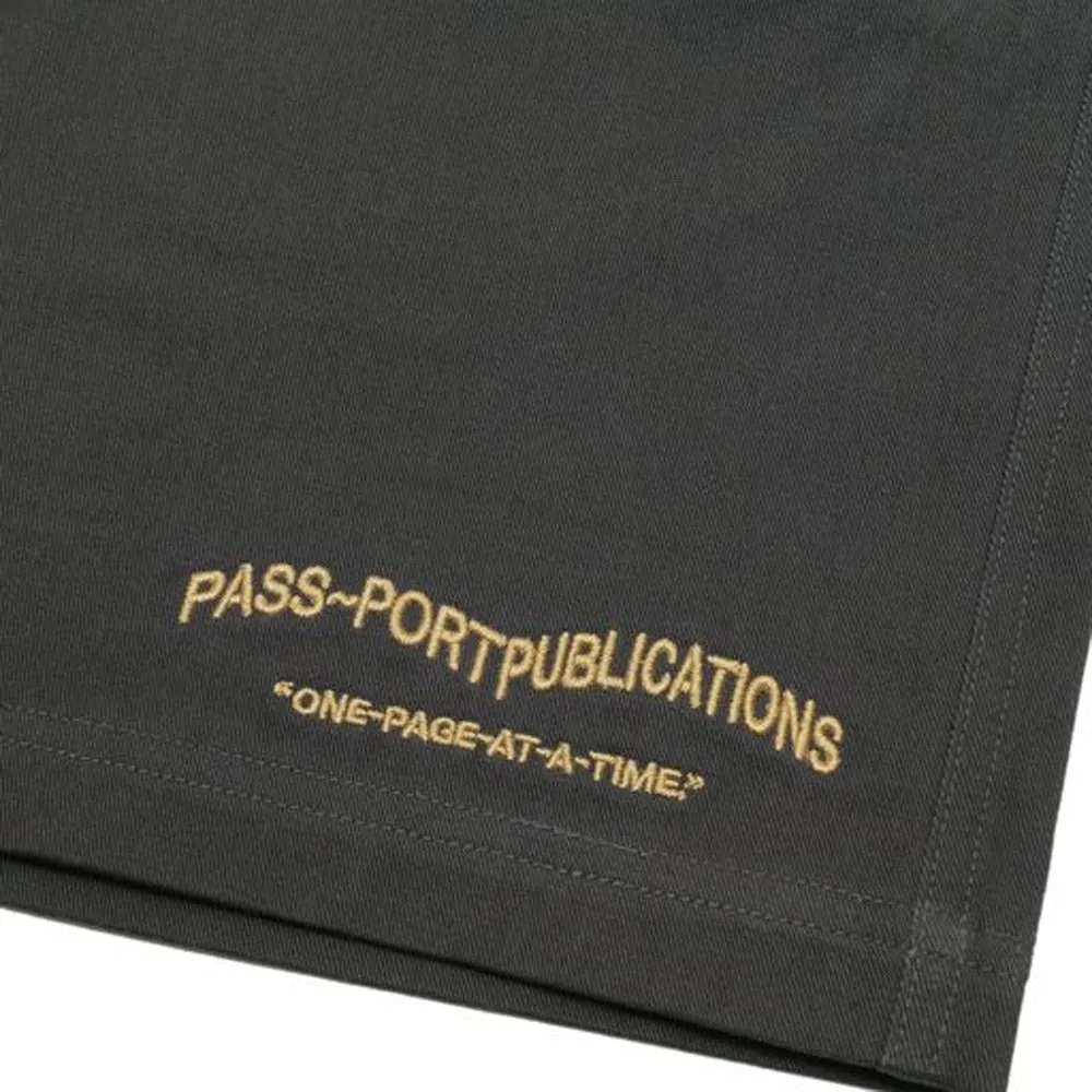 Pass~Port - Publish Casual Shorts Tar