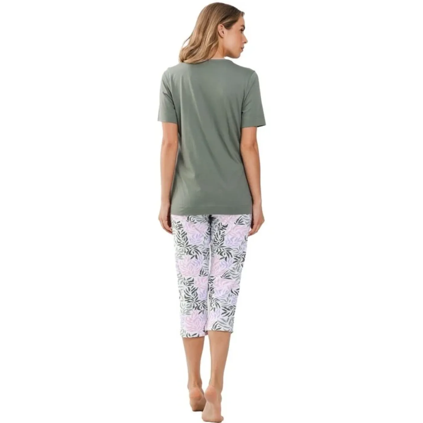 Pastunette Relaxing All Day Capri Leg Pyjama