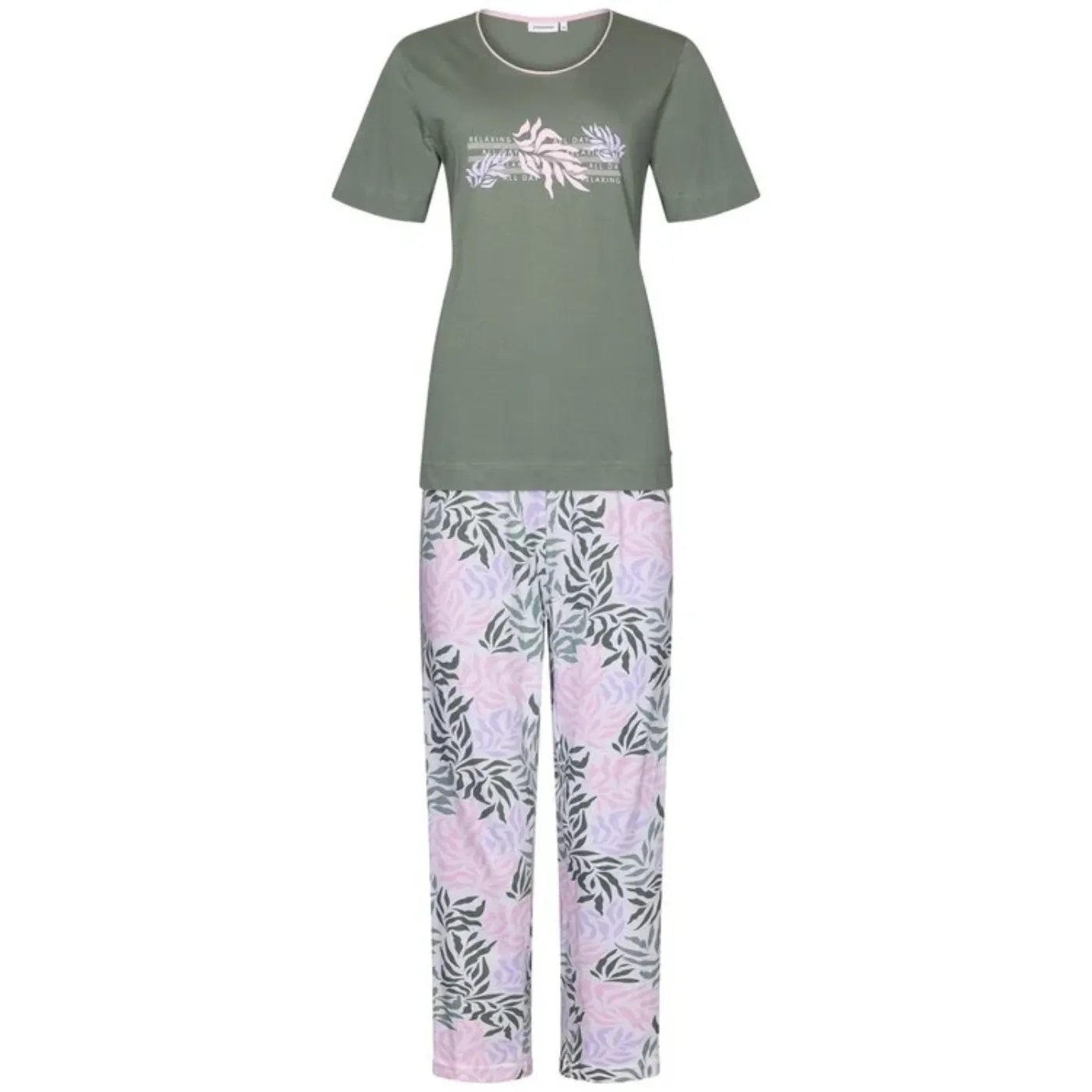 Pastunette Relaxing All Day Capri Leg Pyjama