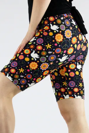 Peace Vibes - Casual Long Shorts