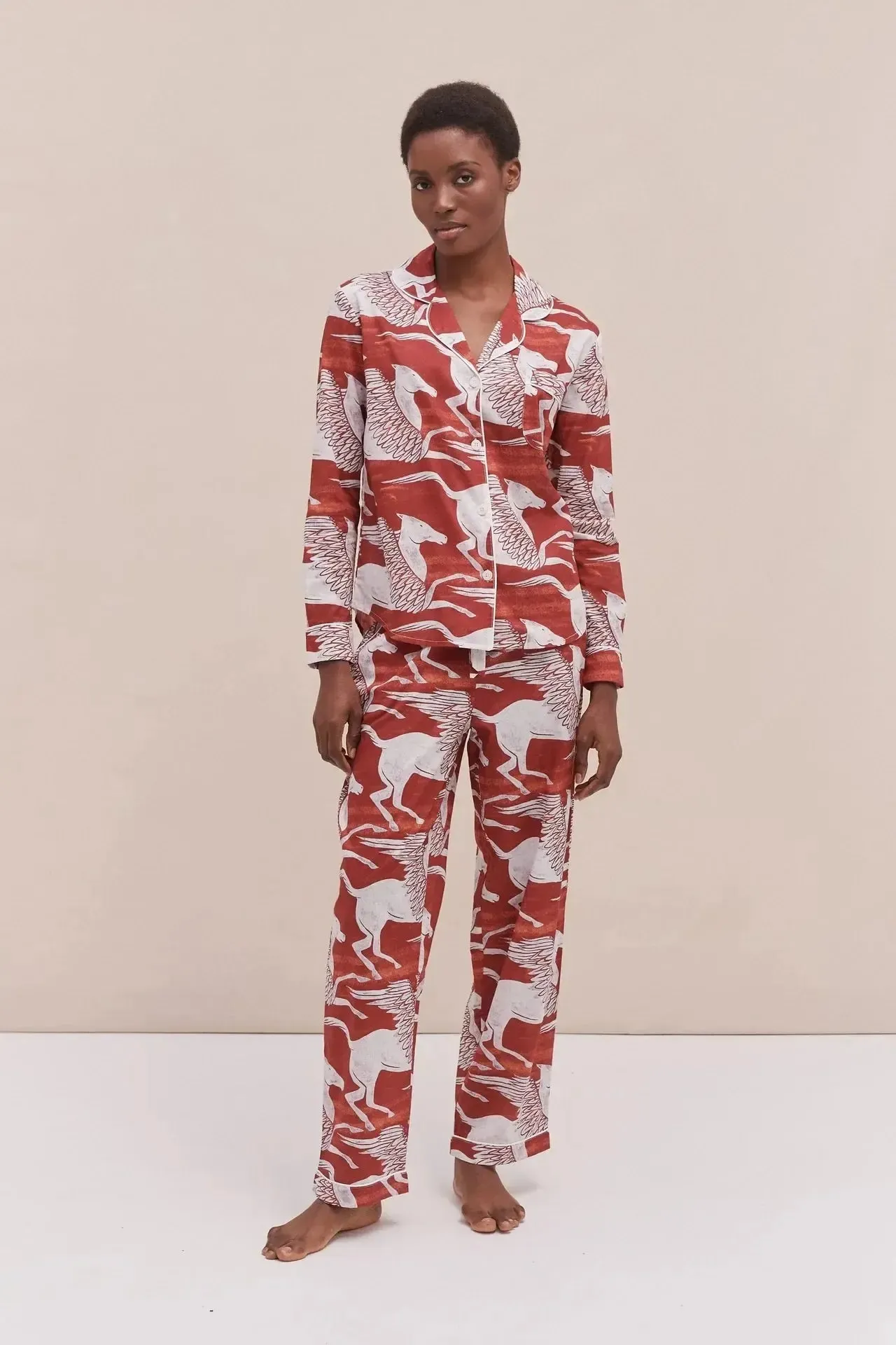 Pegasus Long PJ Set