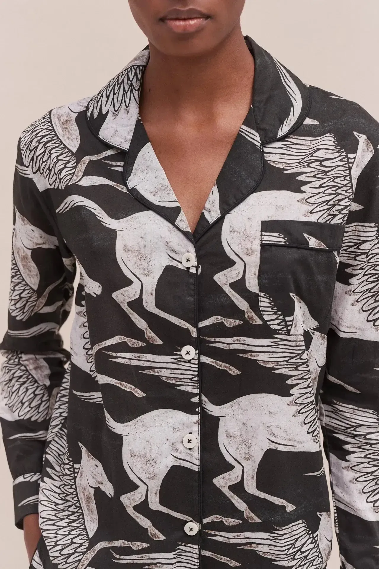 Pegasus Long PJ Set