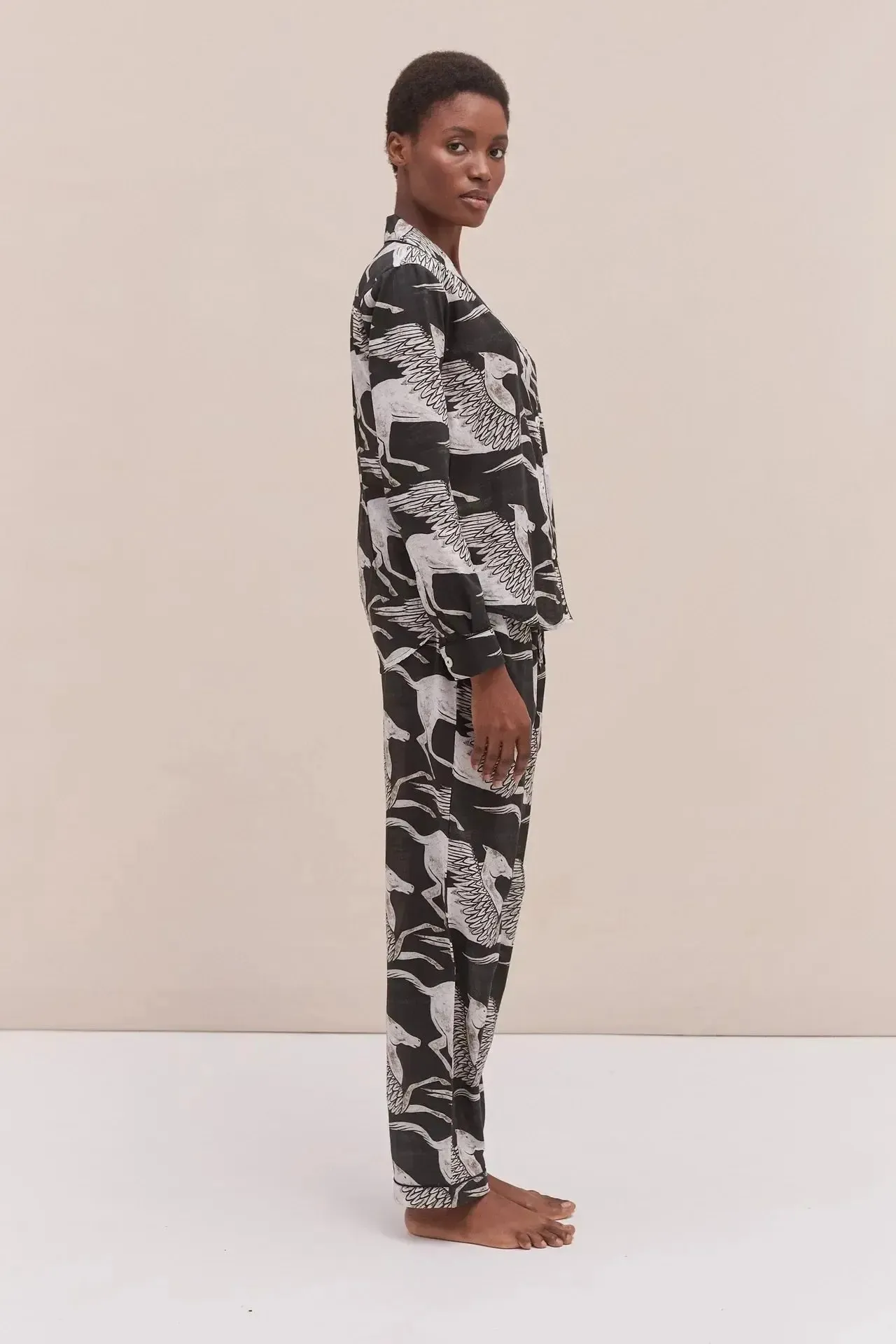 Pegasus Long PJ Set