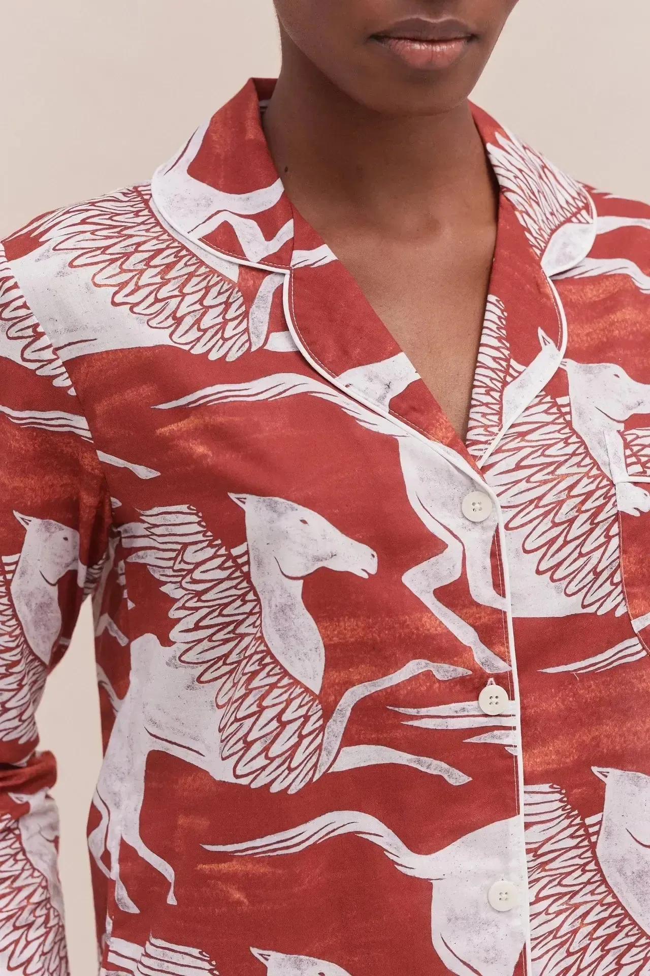 Pegasus Long PJ Set