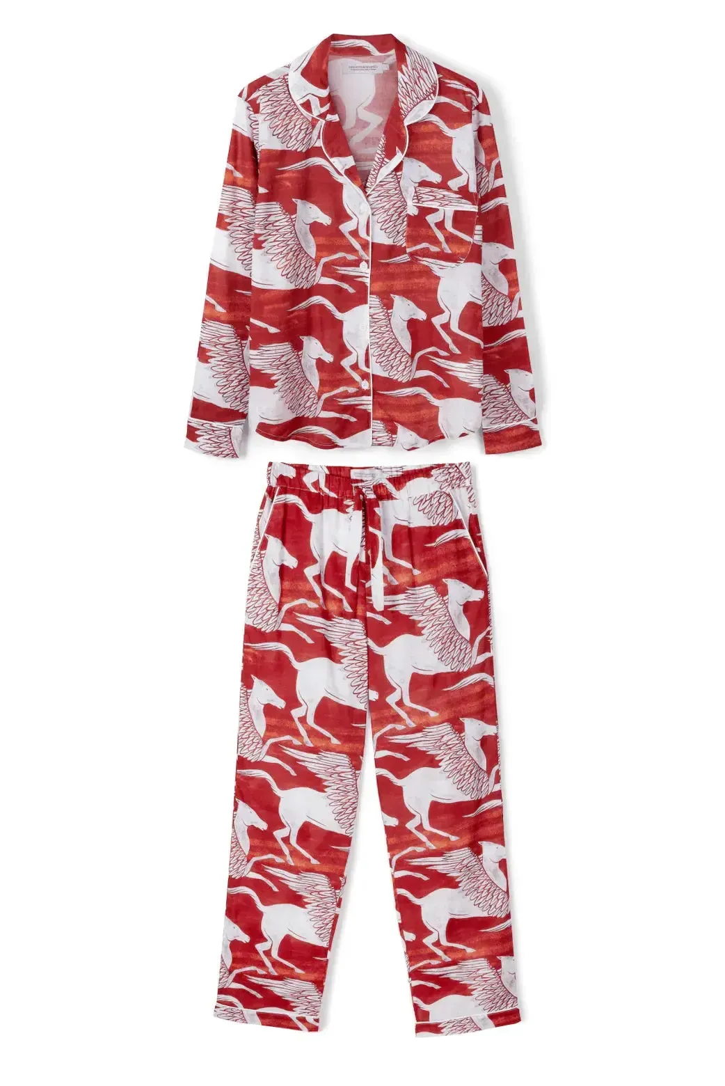 Pegasus Long PJ Set