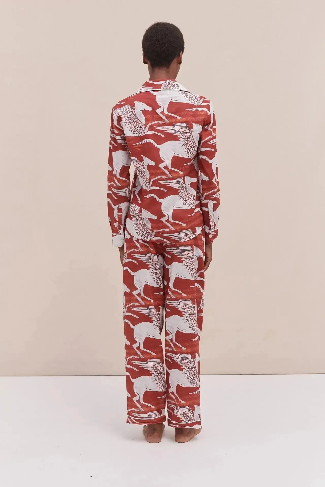 Pegasus Long PJ Set