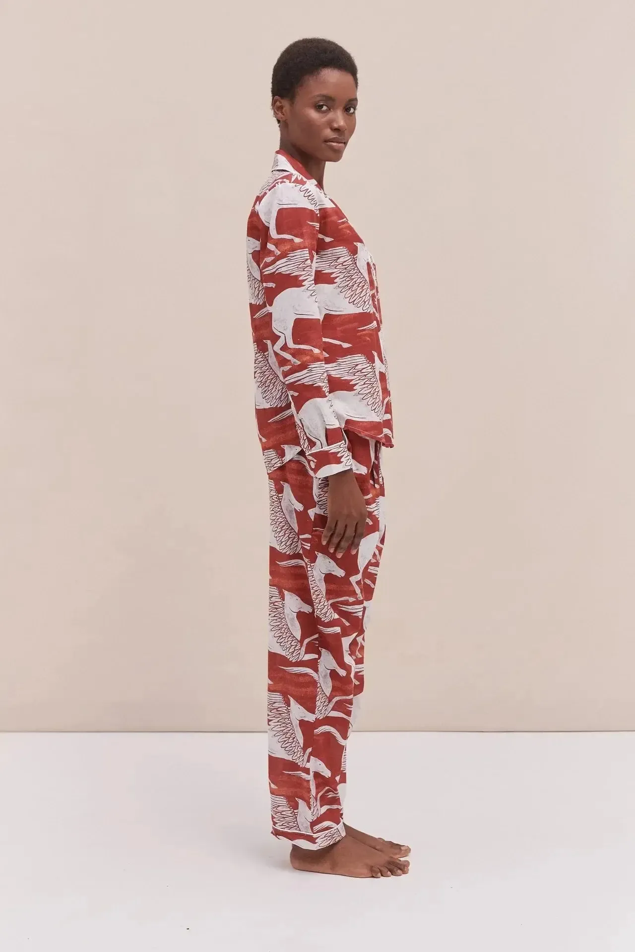 Pegasus Long PJ Set