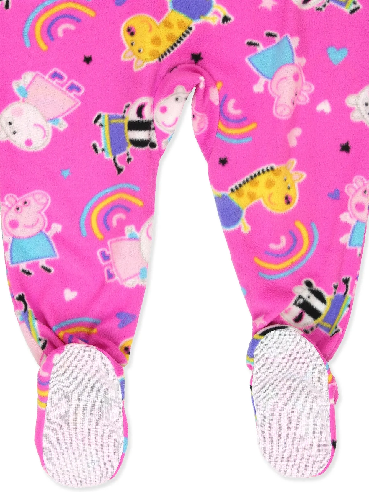 Peppa Pig Footed Blanket Sleeper Pajamas