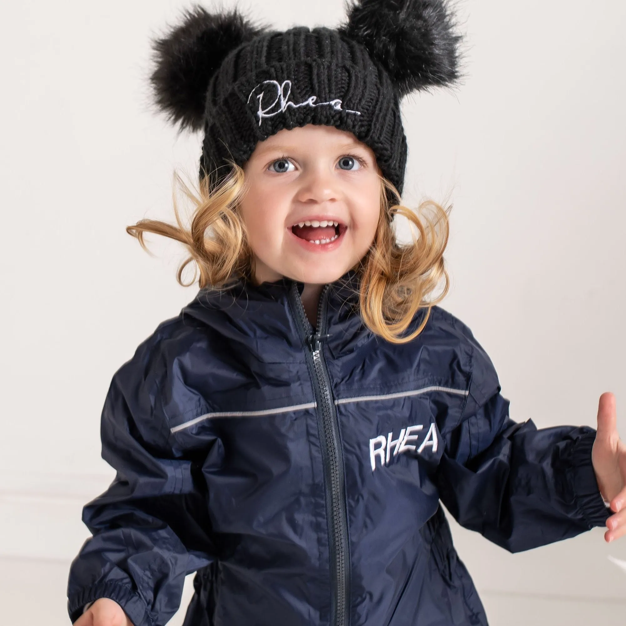 Personalised Puddle Rain Suit