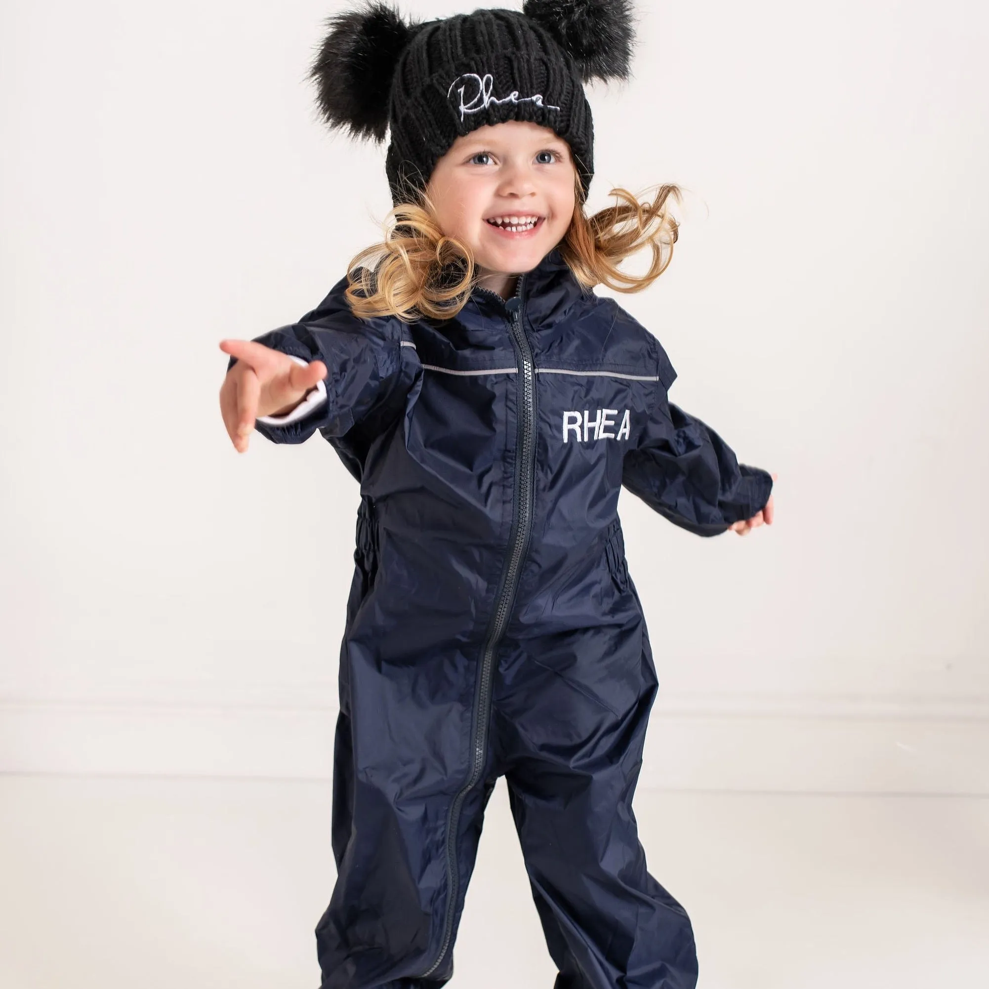 Personalised Puddle Rain Suit
