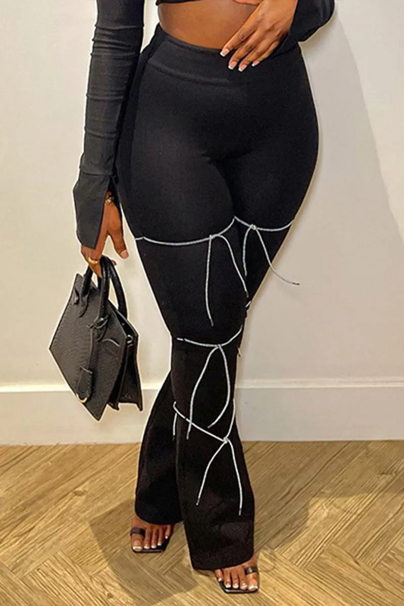 PH690 Bootcut Long Tight Pants