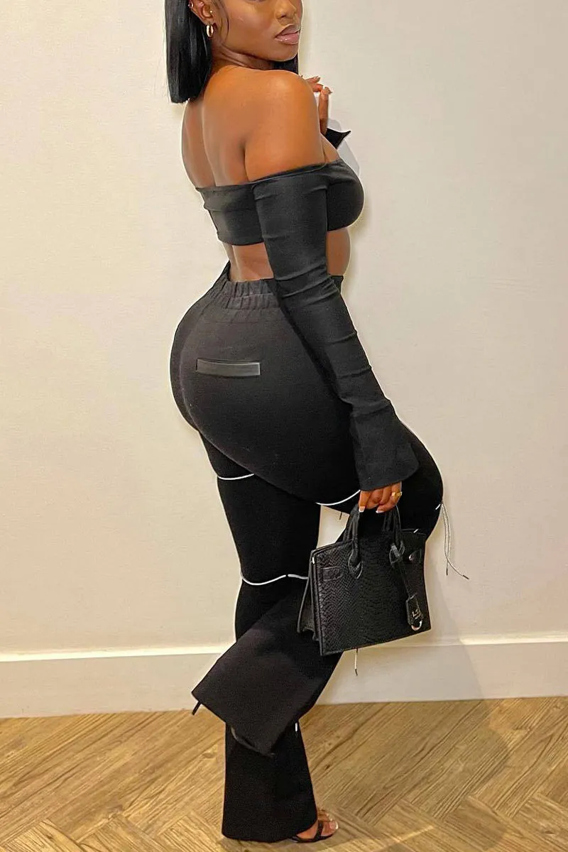 PH690 Bootcut Long Tight Pants