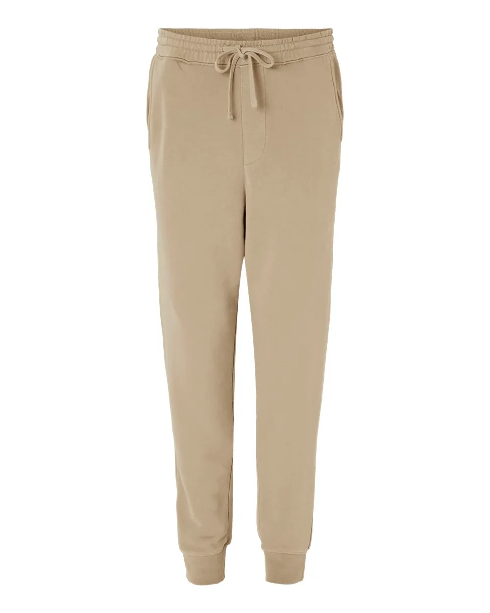 Pigment-Dyed Fleece Pants