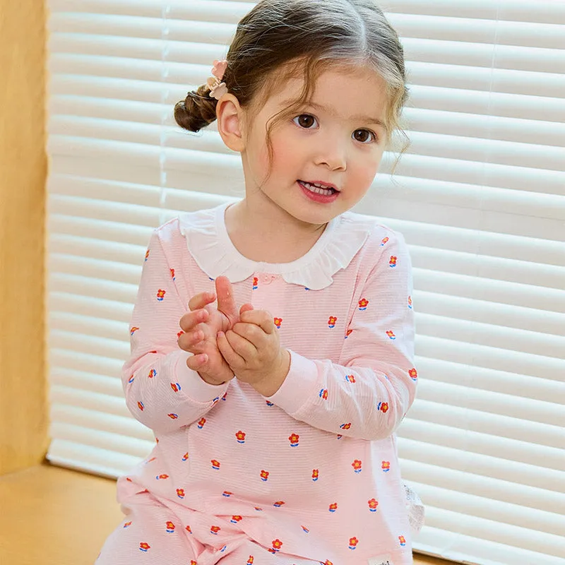 Pink Isabelle Flower Sleep Set (Comfy Fit) (Cooling) 2404C30