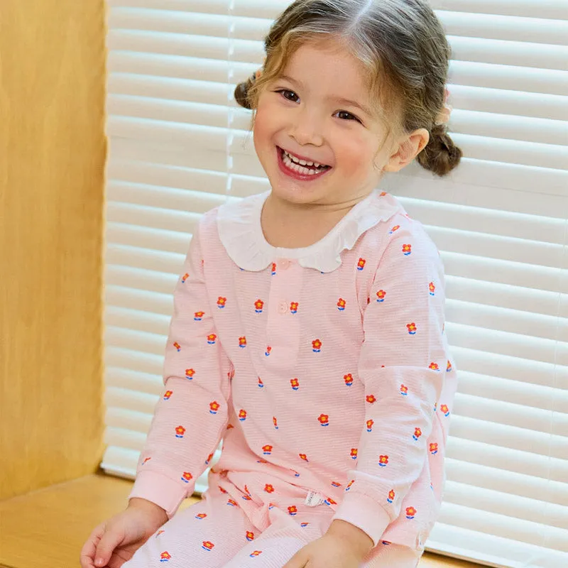 Pink Isabelle Flower Sleep Set (Comfy Fit) (Cooling) 2404C30