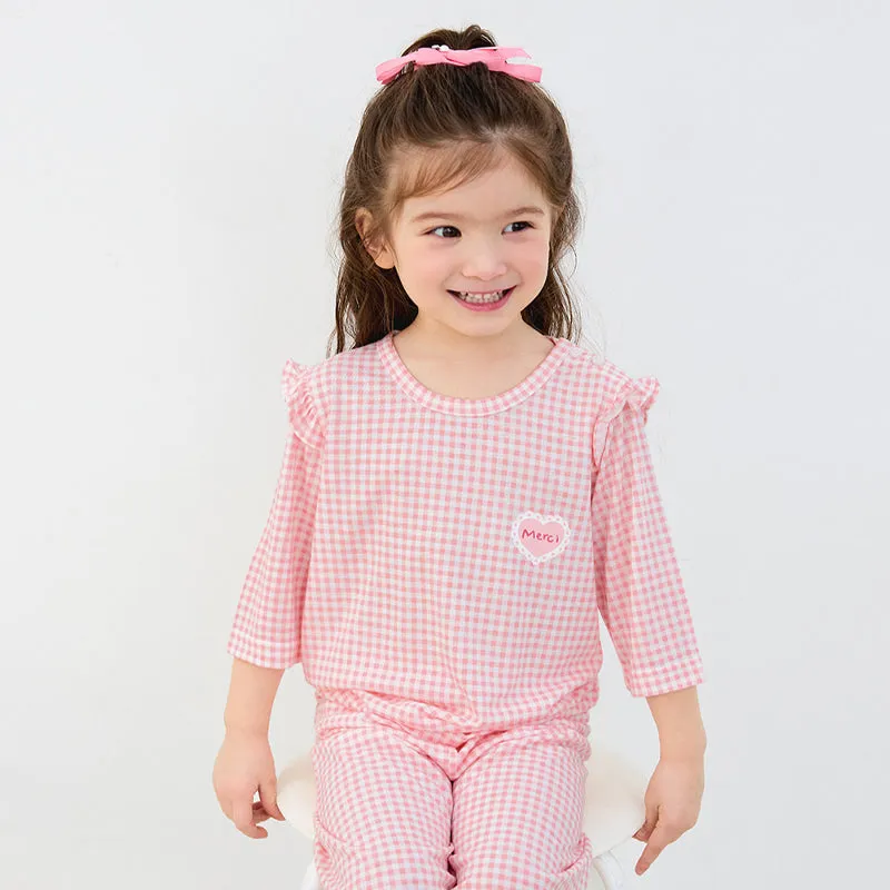 Pink Merci 3/4 Set (Cooling Rayon) 2504U03