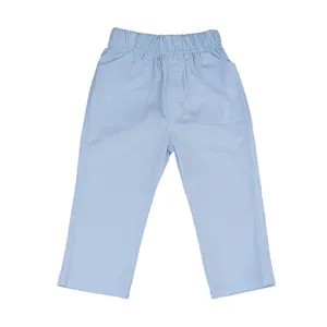 Piruleta - pale Blue Cotton Trousers
