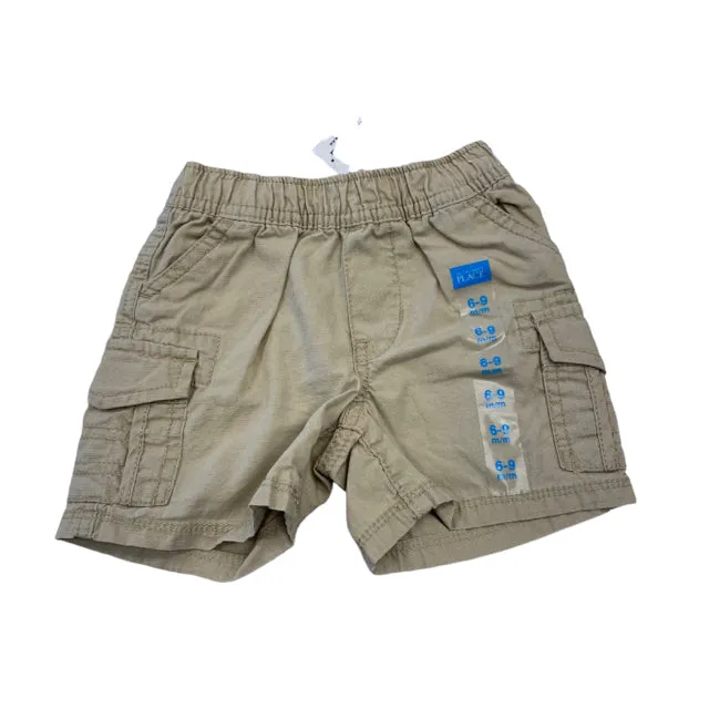 Place NWT Boy's Tan Shorts (size 6-9 months)