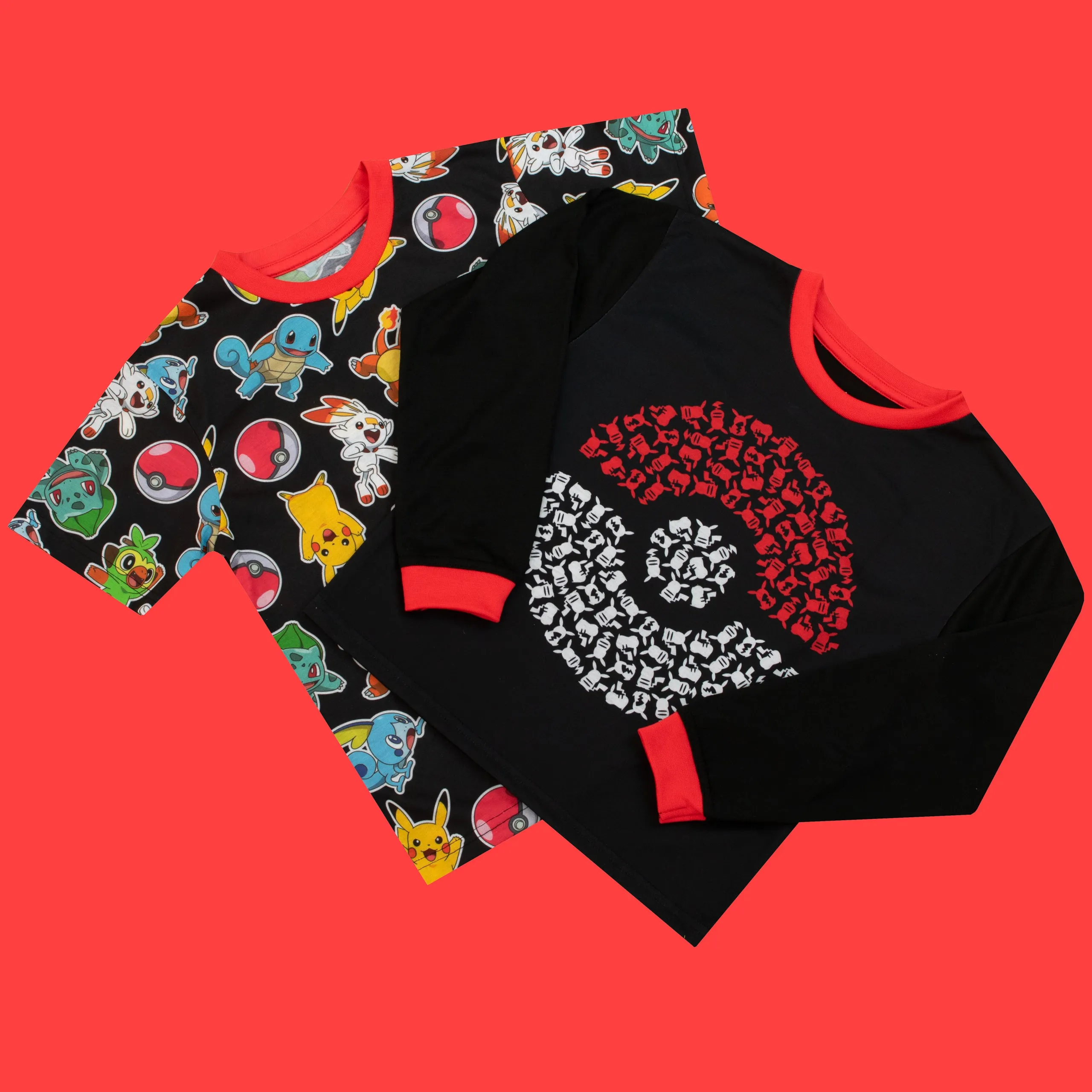 Pokemon Pajamas 2 Pack