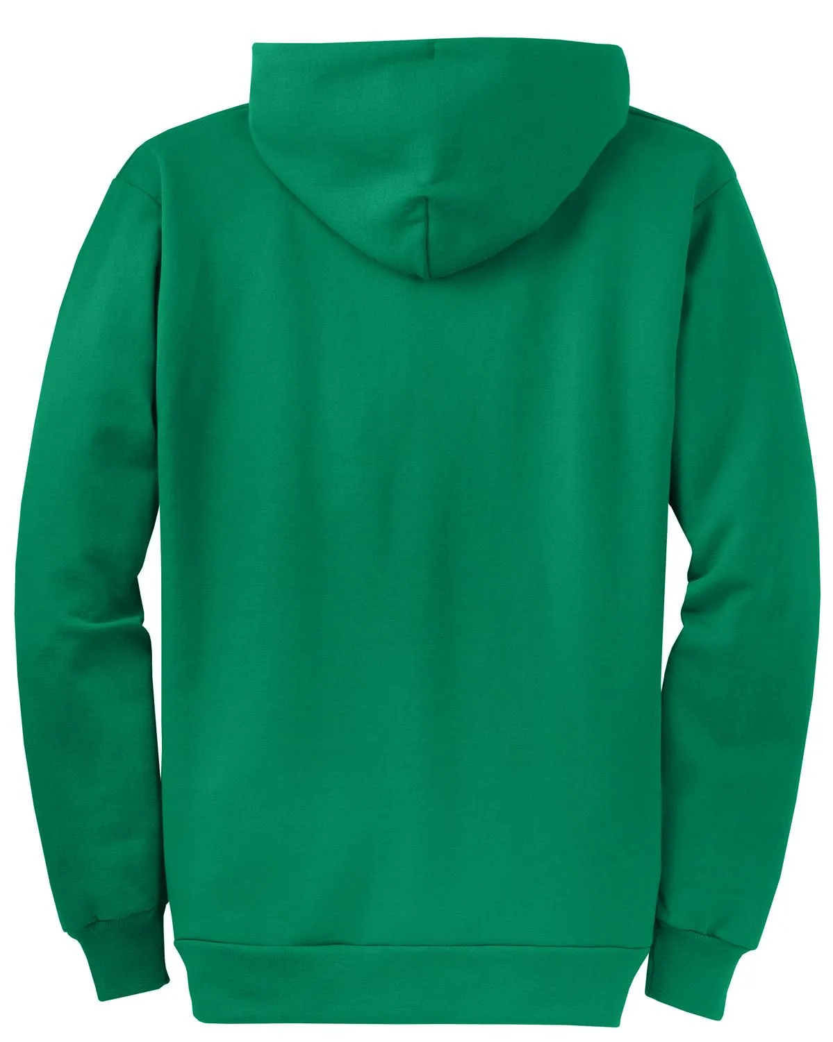 Port & Company Core Fleece Full-Zip Hooded Sweatshirt. PC78ZH Kelly