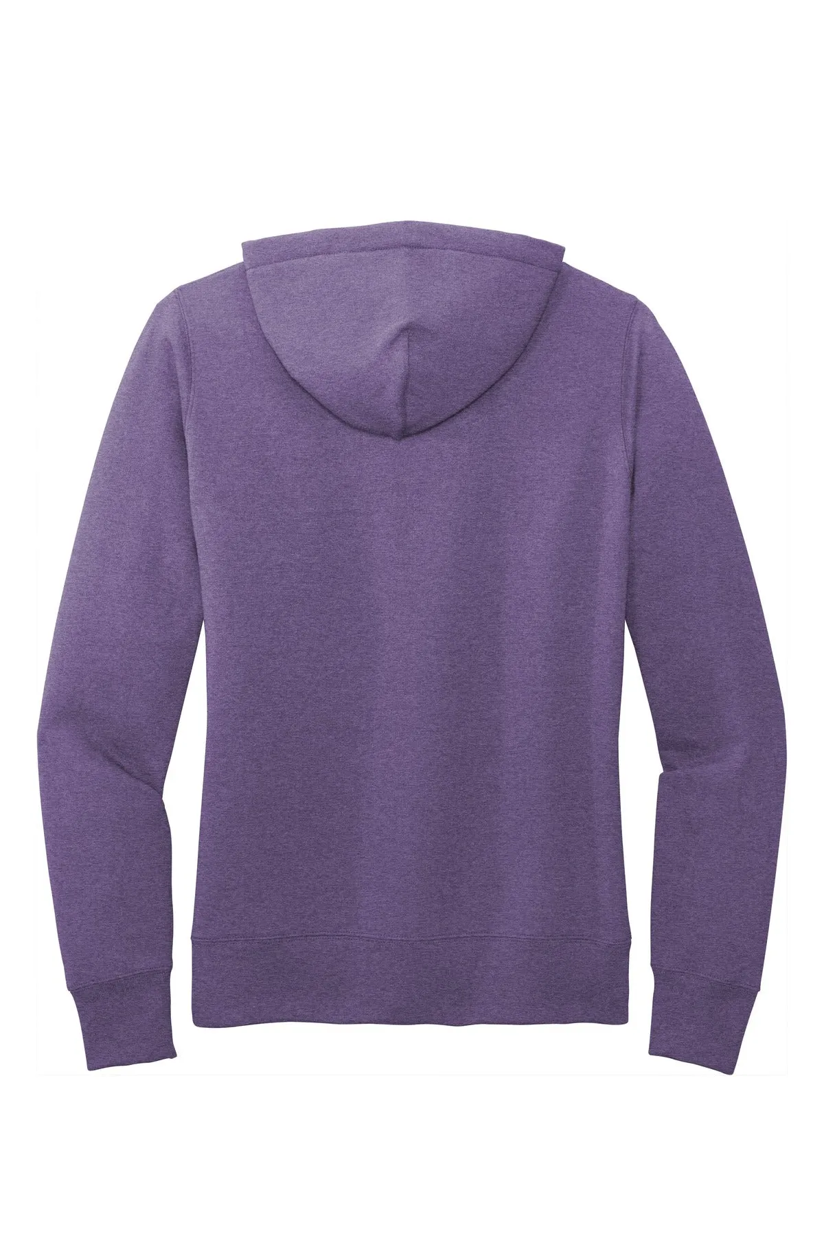 Port & Company  Women's Core Fleece Pullover Hooded Sweatshirt LPC78H Heather Purple
