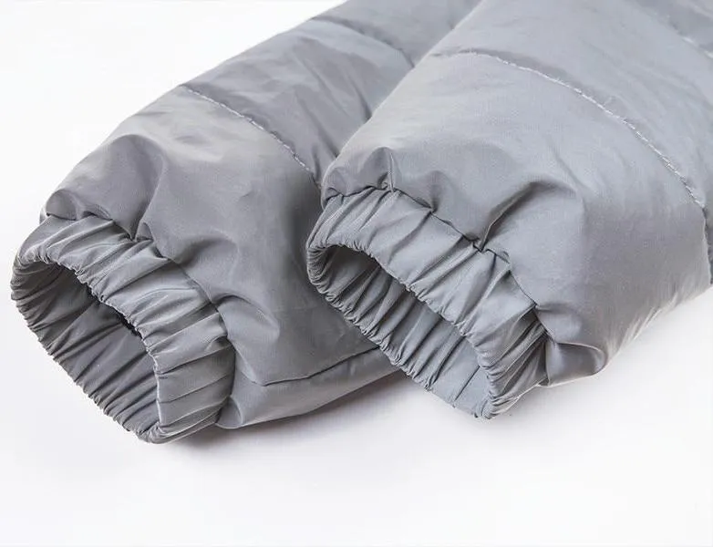 Premium Reflective Crop Coat