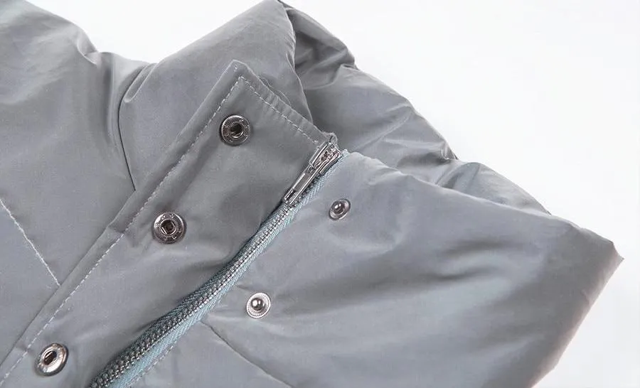 Premium Reflective Crop Coat